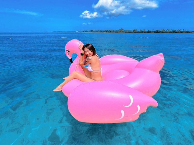 Flamingo Lifebuoy