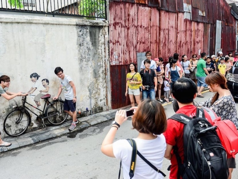 Penang Art Street & Armenian Street