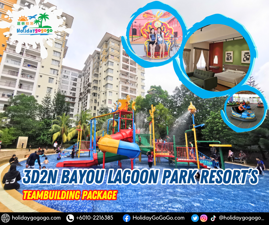 3d2n Bayou Lagoon Park Resort's Teambuilding Package