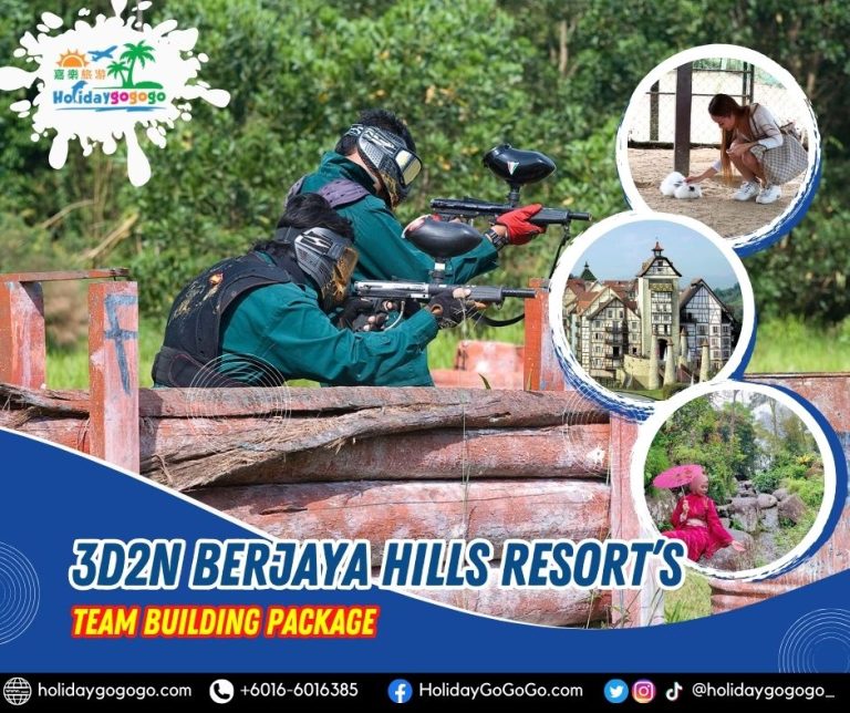 3d2n Berjaya Hills Resort's Team Building Package