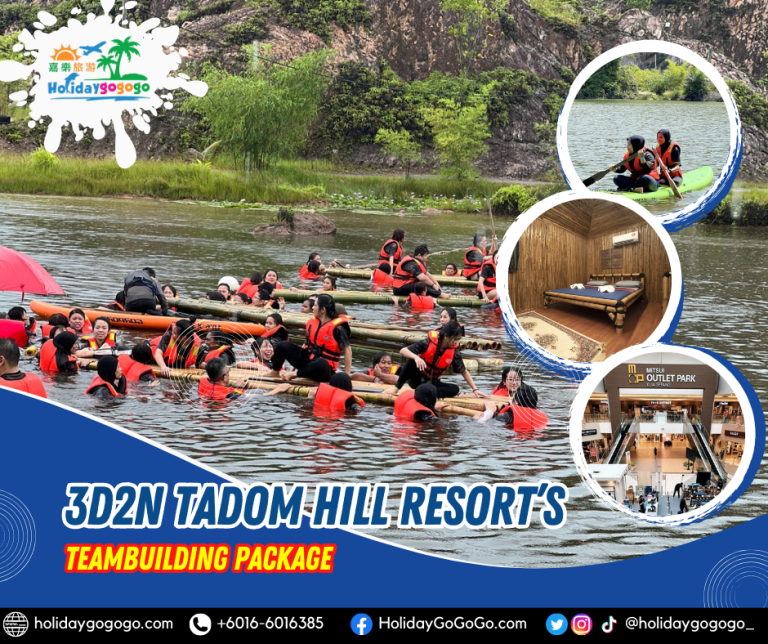 3d2n Tadom Hill Resort's Teambuilding Package