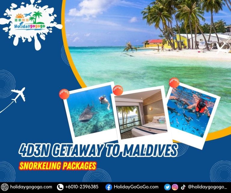 4d3n Getaway to Maldives Snorkeling Packages