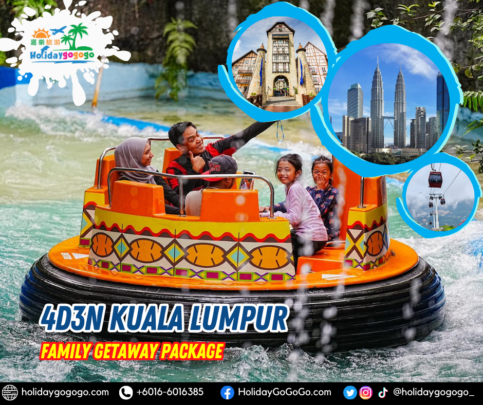 4d3n Kuala Lumpur Family Getaway Package
