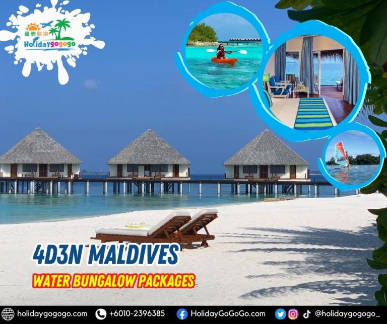 4d3n Maldives Water Bungalow Packages