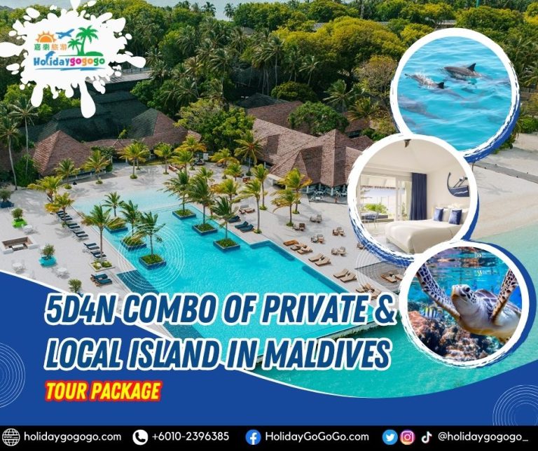 5d4n Combo of Private & Local Island in Maldives Tour Package