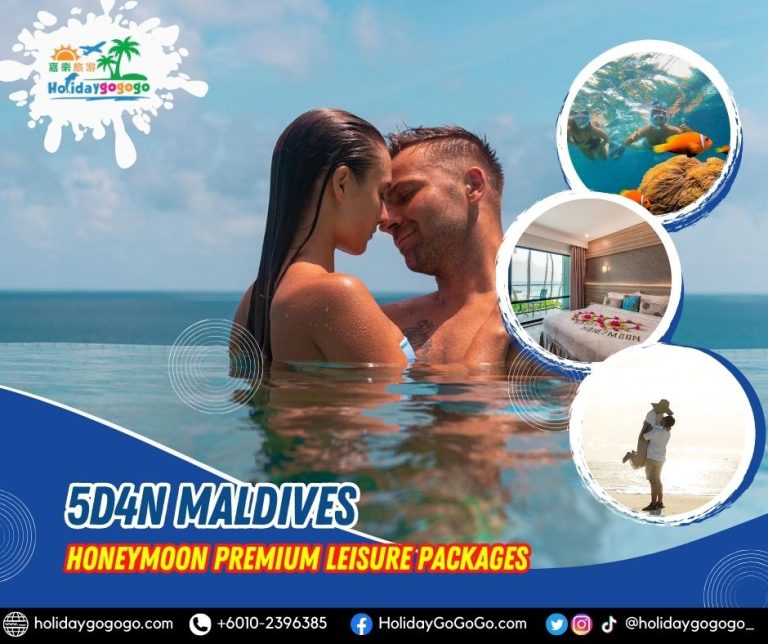 5d4n Maldives Honeymoon Premium Leisure Packages