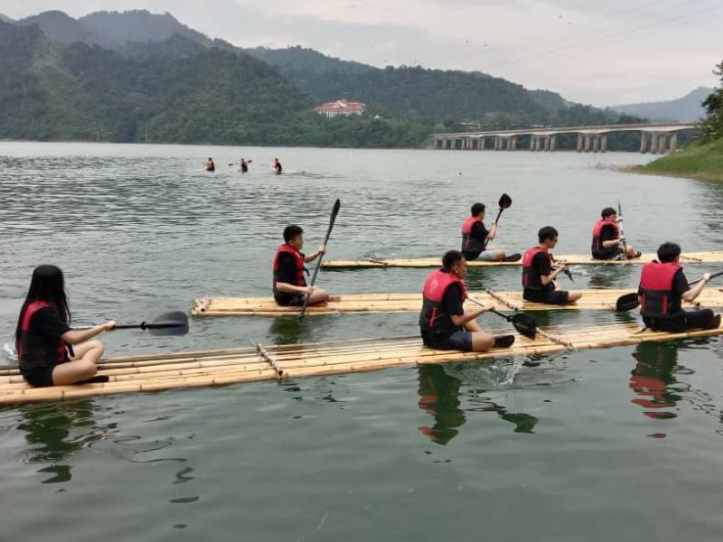 Bamboo Raft