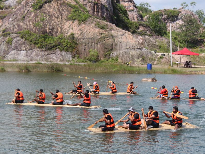 Bamboo Raft