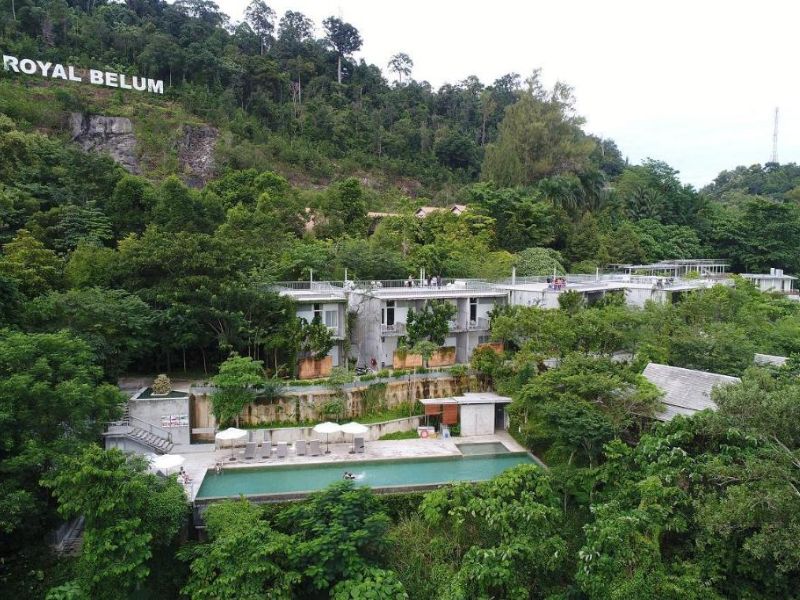 Belum Rainforest Resort View