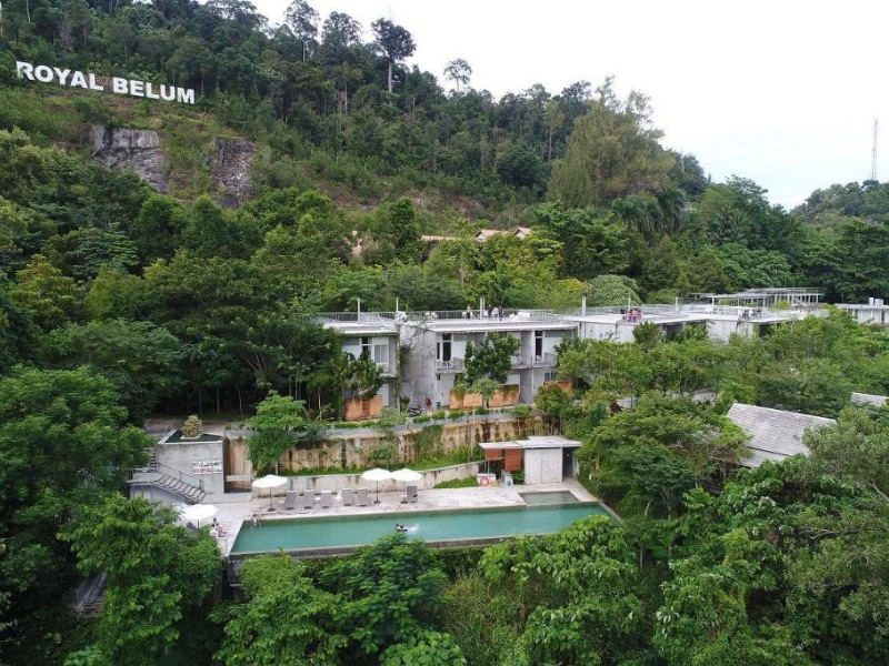 Belum Rainforest Resort