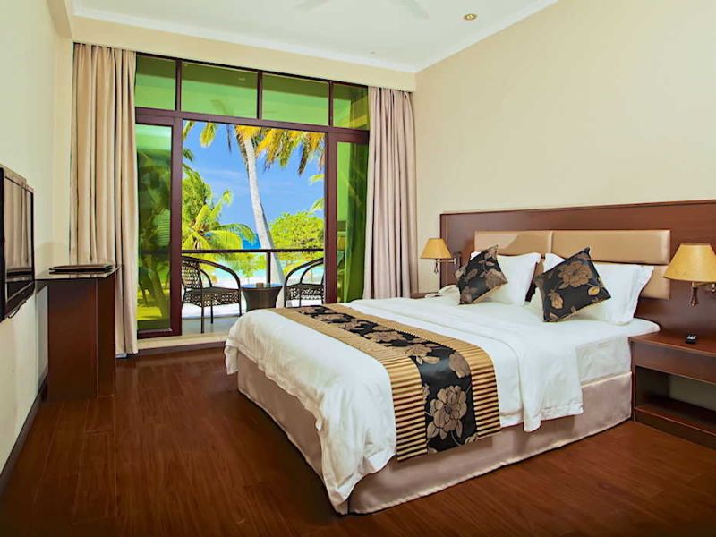 Deluxe Double room with seaview