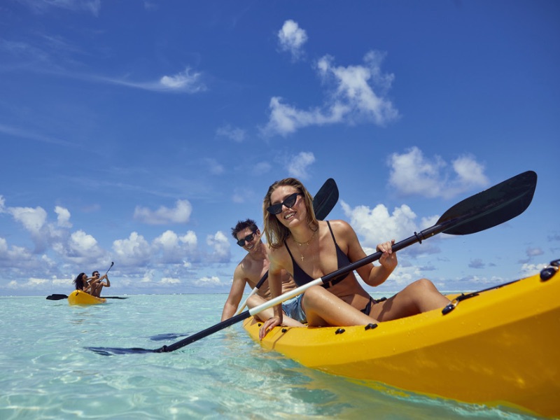 Kayak Maldives