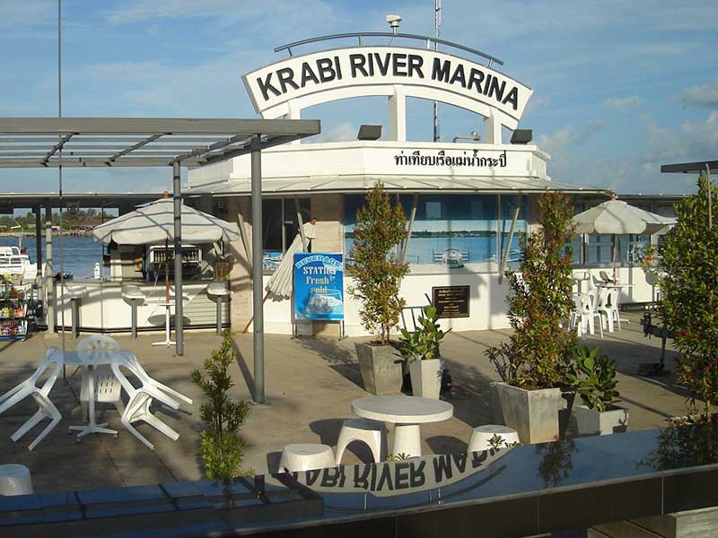 Marina Krabi Pier