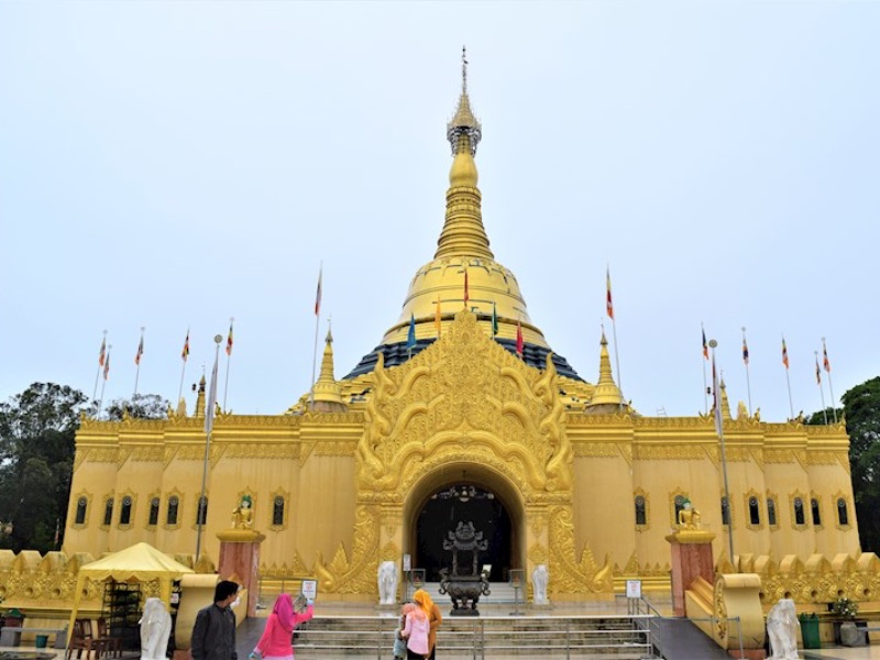 Pagoda Swehdagon Lumbini