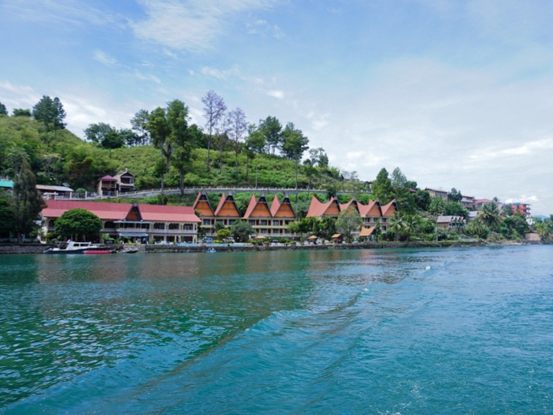Parapat Lake Toba
