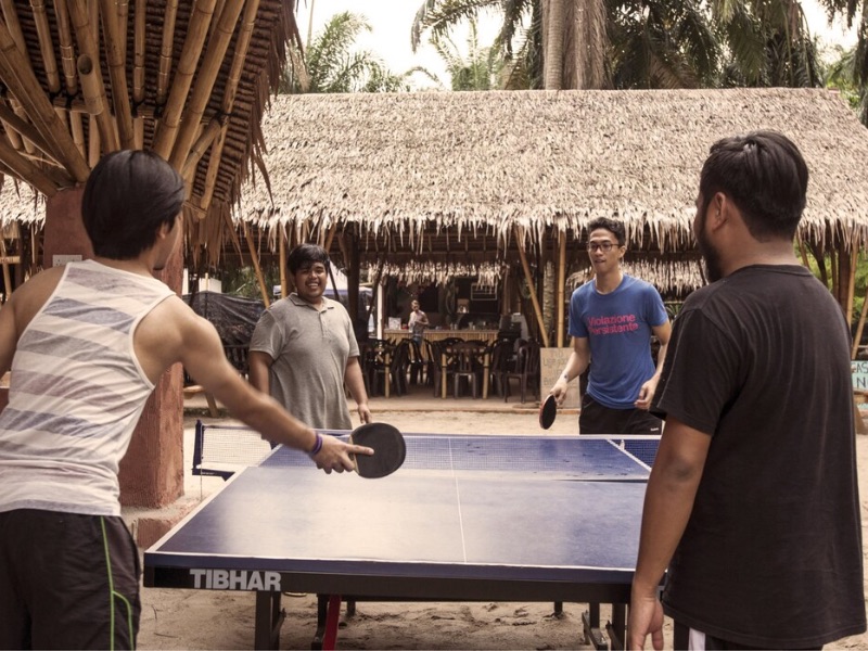 Ping Pong Activity