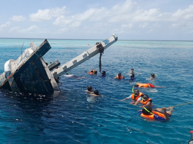 Shipwreck Snorkelling