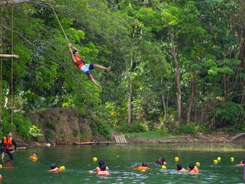 Tarzan Swing