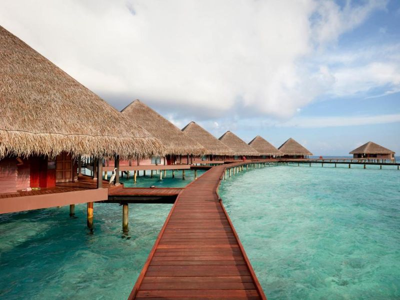 Water Bungalow View