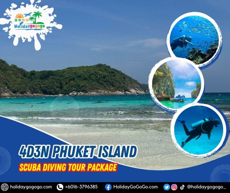 4d3n Phuket Island Scuba Diving Tour Package