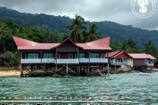 Salang Indah Resort, Pulau Tioman