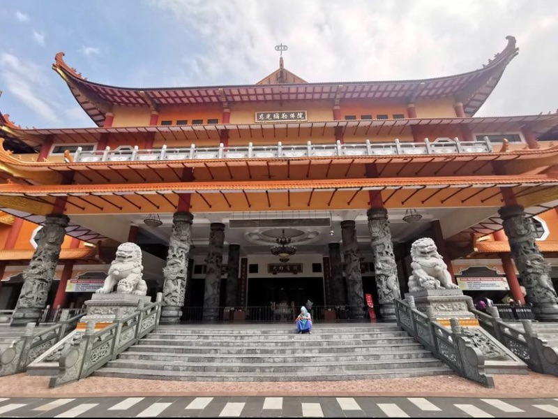 Maha Vihara Maitreya Temple