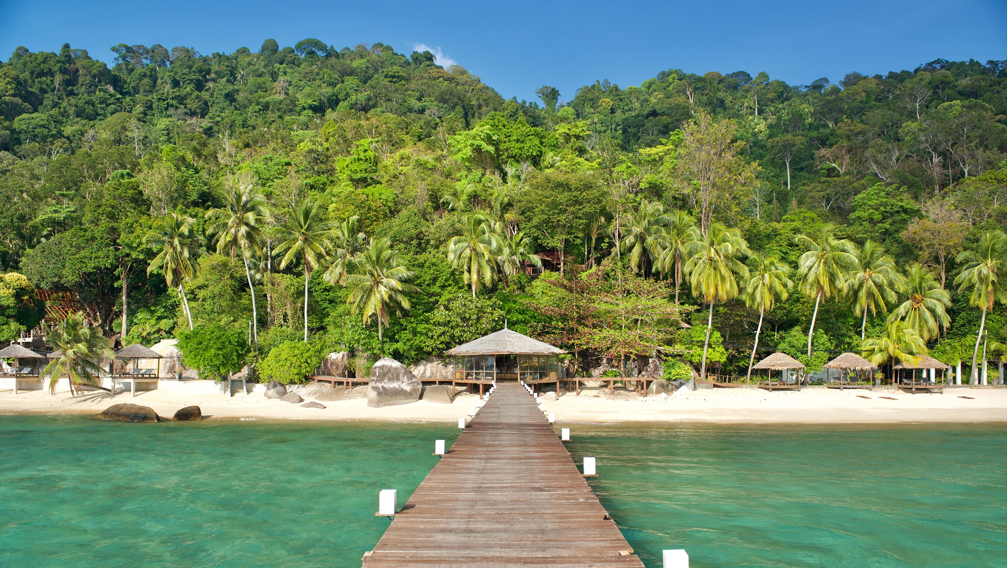 Japamala Resort, Pulau Tioman