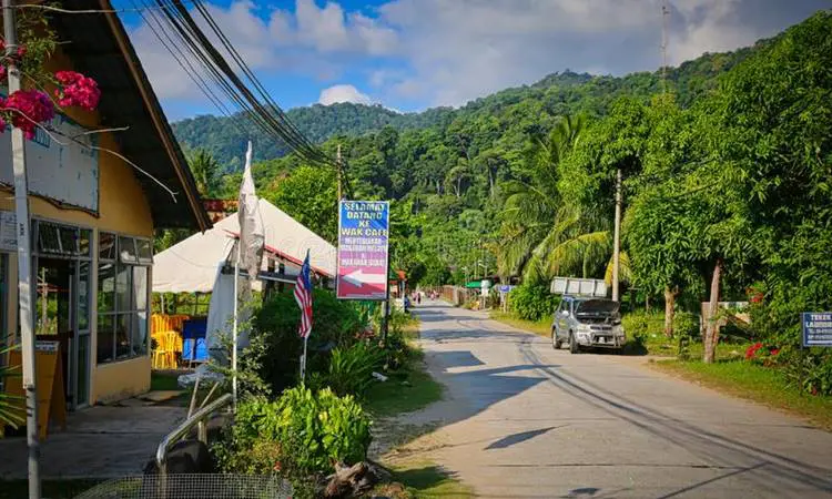Tioman Attraction: Kampung Tekek (Tekek Village)