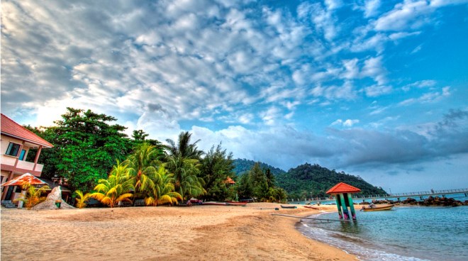 Sun Beach Resort, Pulau Tioman