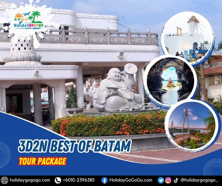 3d2n Best of Batam Tour Package