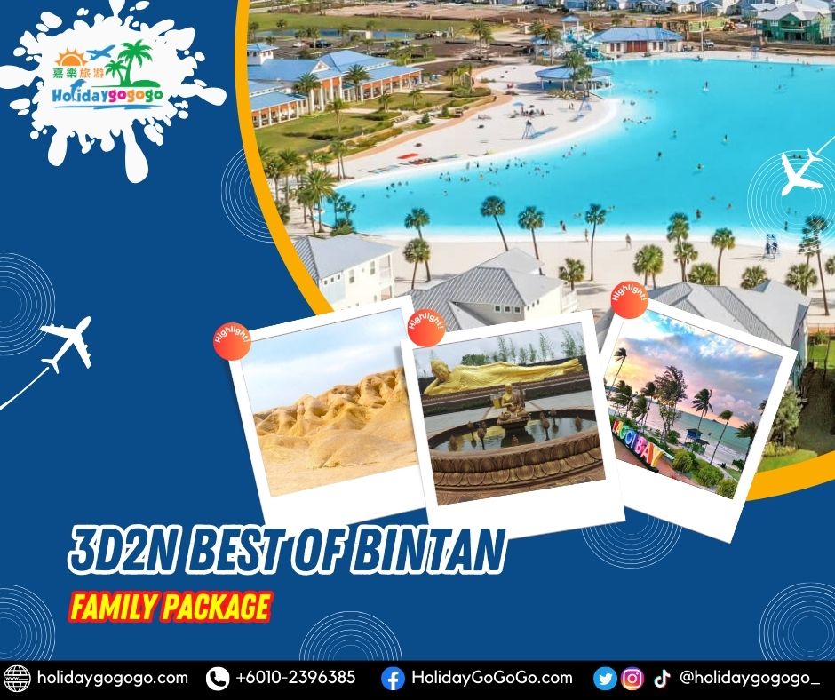 3d2n Best of Bintan Family Package