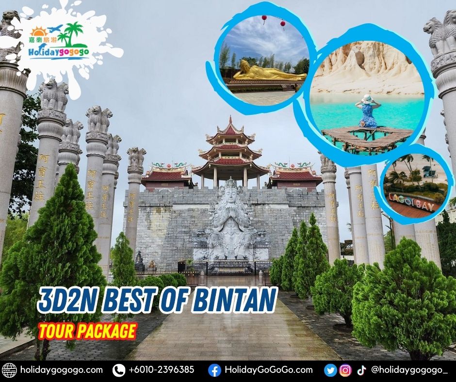 3d2n Best of Bintan Tour Package