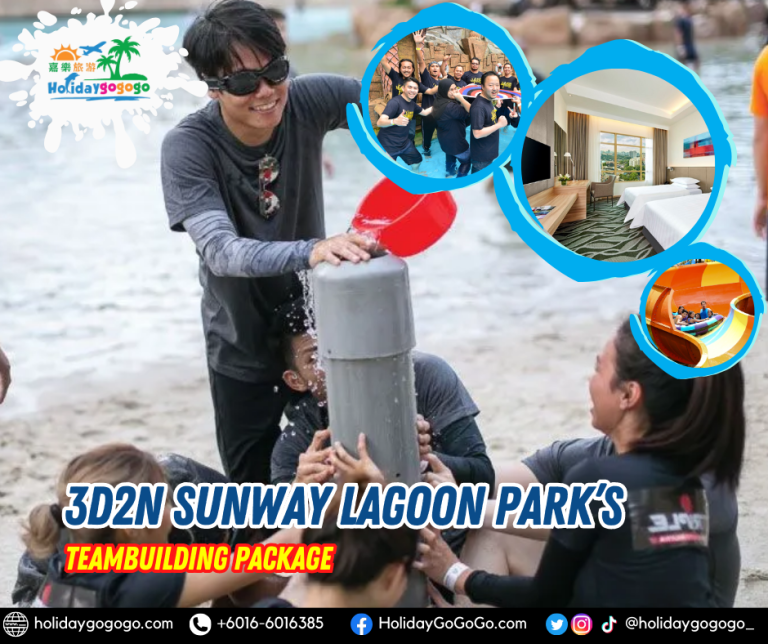 3d2n Sunway Lagoon Park's Teambuilding Package