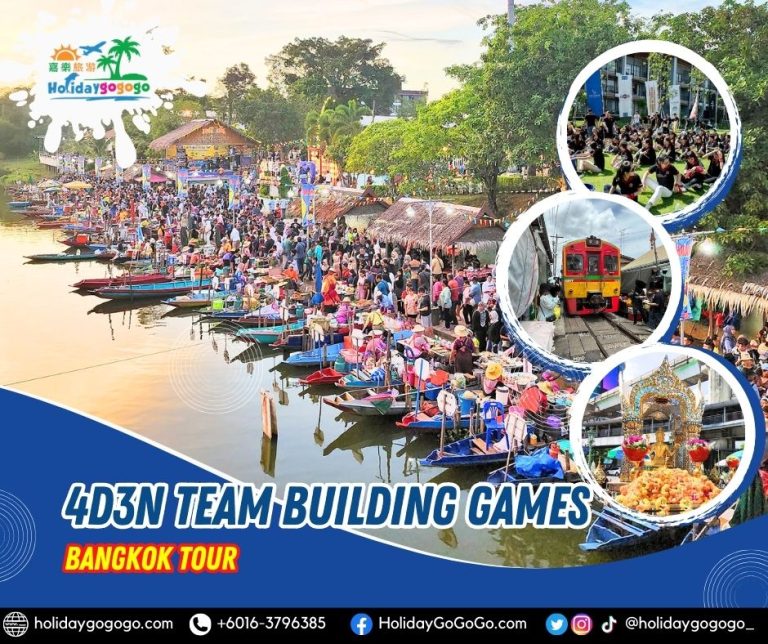 4d3n Team Building Games Bangkok Tour