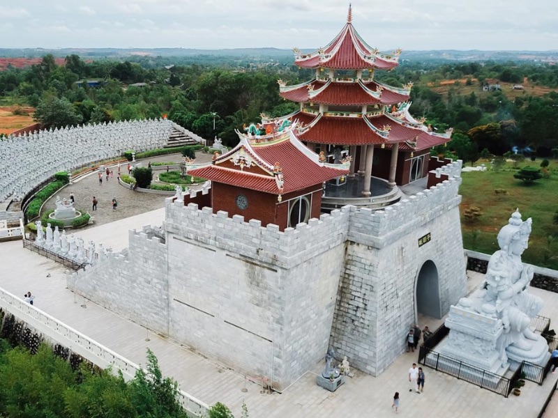 Vihara Ksitigarbha Bodhisattva