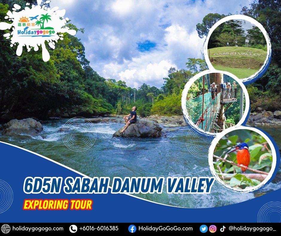 6d5n Sabah Danum Valley Exploring Tour