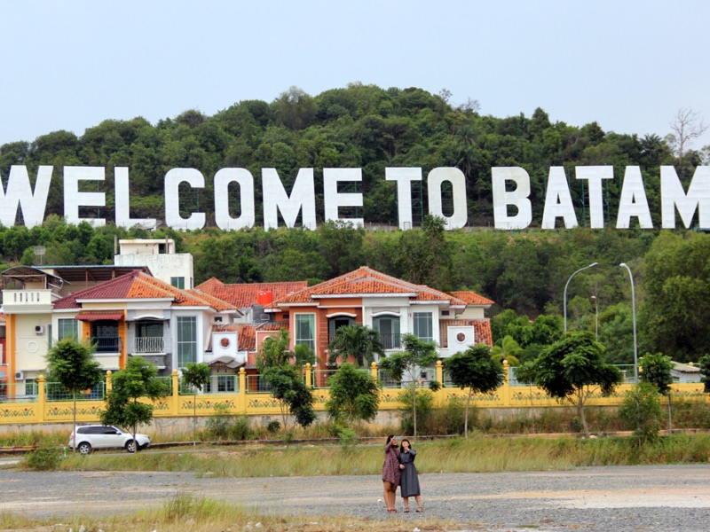 Landmark ‘Welcome to Batam’