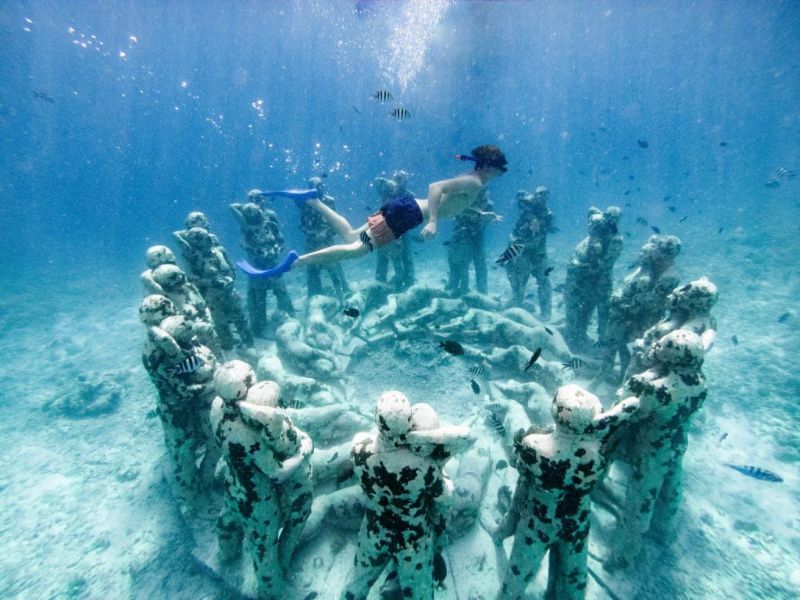 Snorkeling in Gili Trawangan