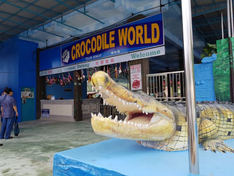 Teluk Sengat Crocodile Farm