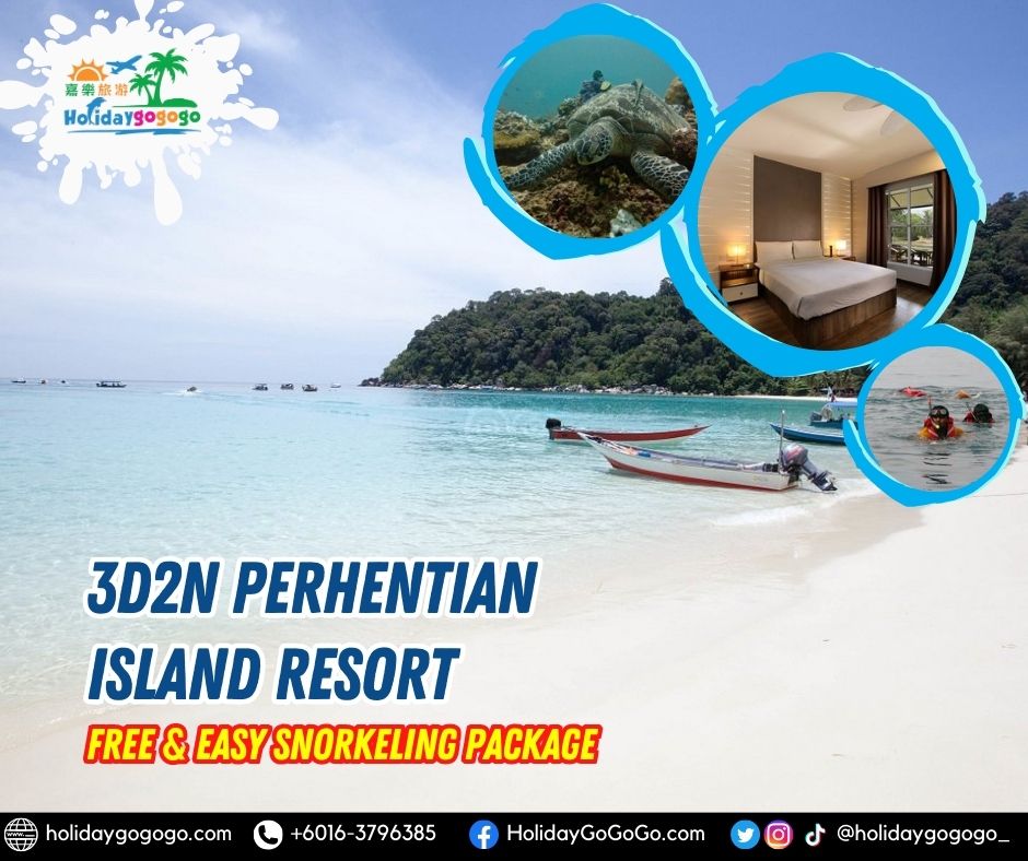3d2n Perhentian Island Resort Free & Easy Snorkeling Package