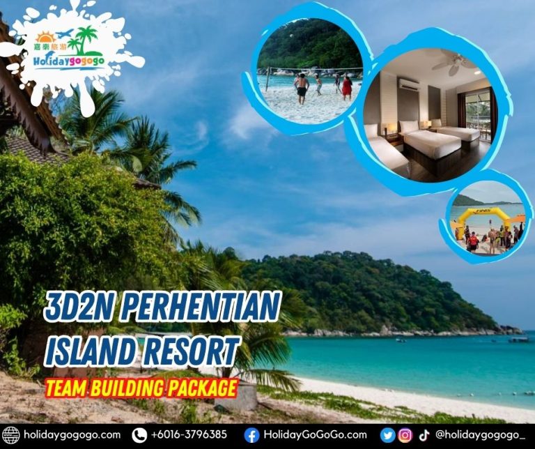 3d2n Perhentian Island Resort Team Building Package