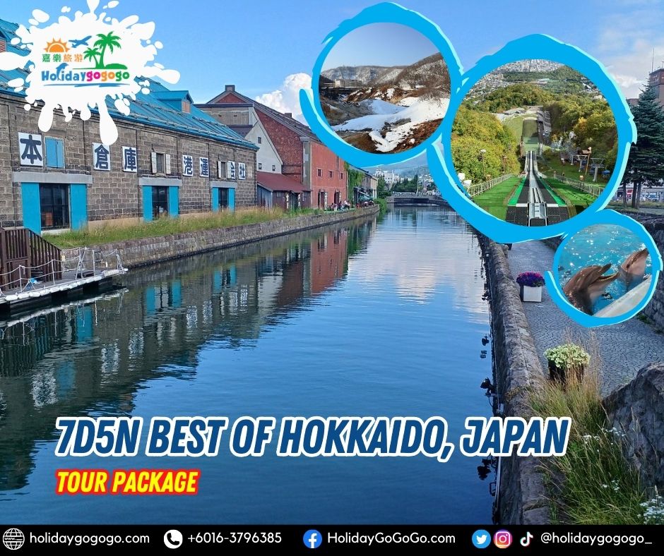 7d5n Best of Hokkaido, Japan Tour Package