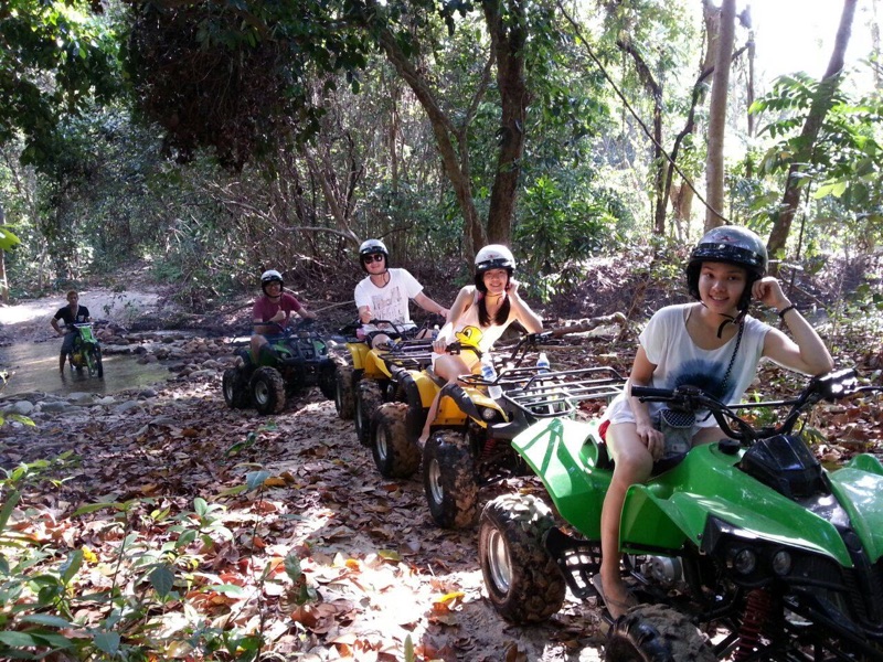 ATV experience