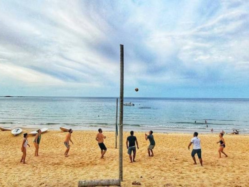 Beach Volleyball activity