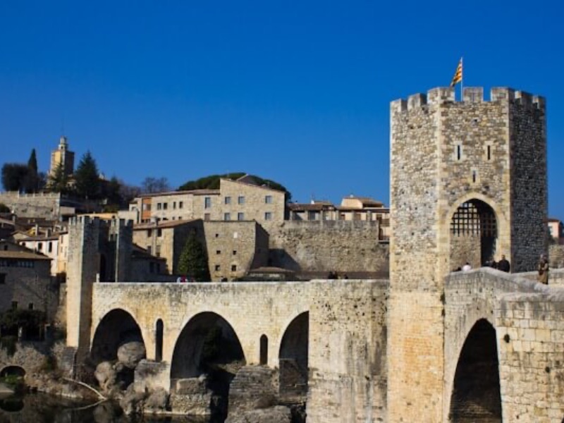 Besalu Ancient Jewish Village Barcelona