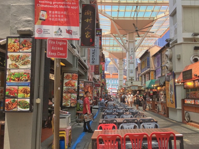 Chinatown Food Street