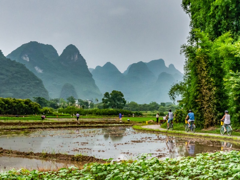 Crown Rock Scenic Area Yangshao