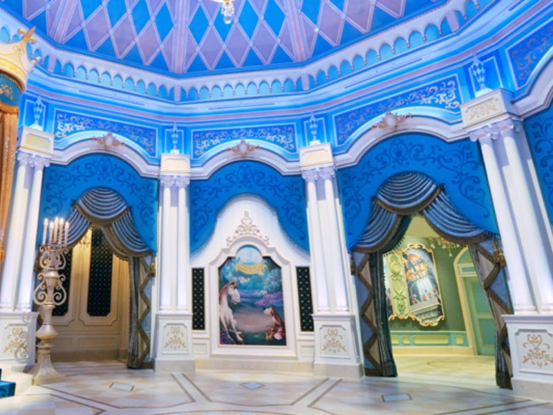 Disneyland Cinderella's Fairy Tale Hall