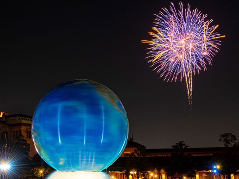 Disneysea Fireworks