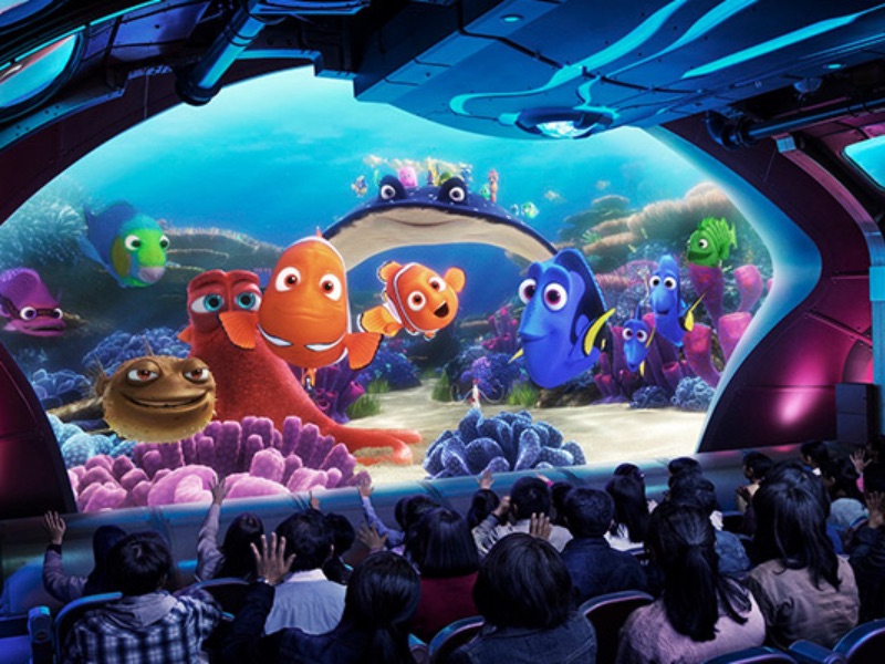 Disneysea Nemo & friends SeaRider